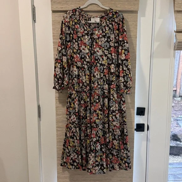 The GREAT Pasture Dress in Meadow Floral size 2/M - Picture 6 of 7